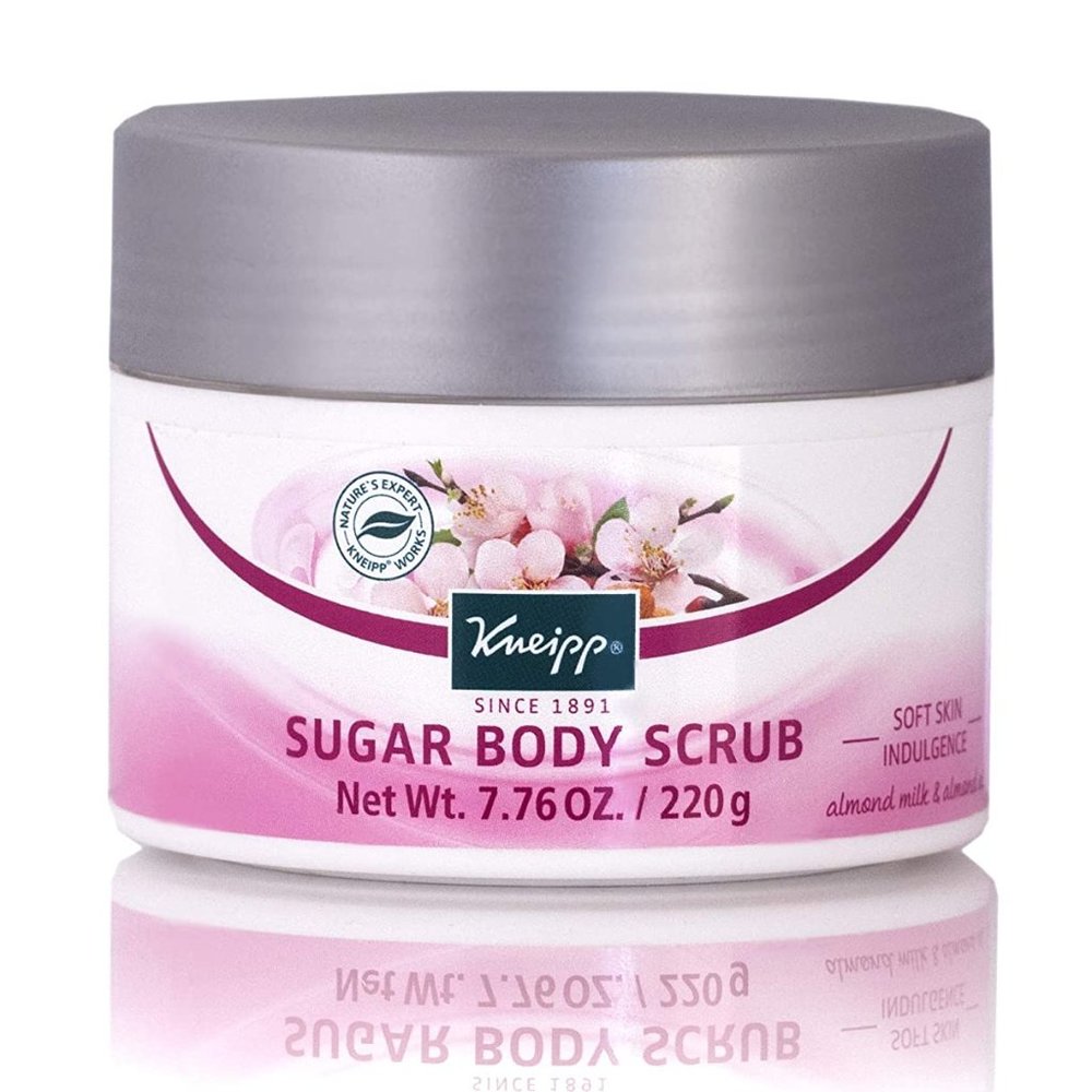 Kneipp Sugar Body Scrub, Almond Milk and Oil